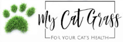 My Cat Grass Logo