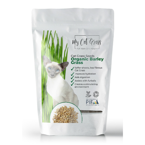 Where to Buy Cat Grass - Cat Grass Seed Pouch