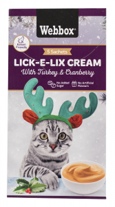 Webbox Festive Lick-E-Lix Cream
