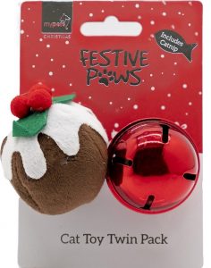 Festive Cat Toy Twin Pack