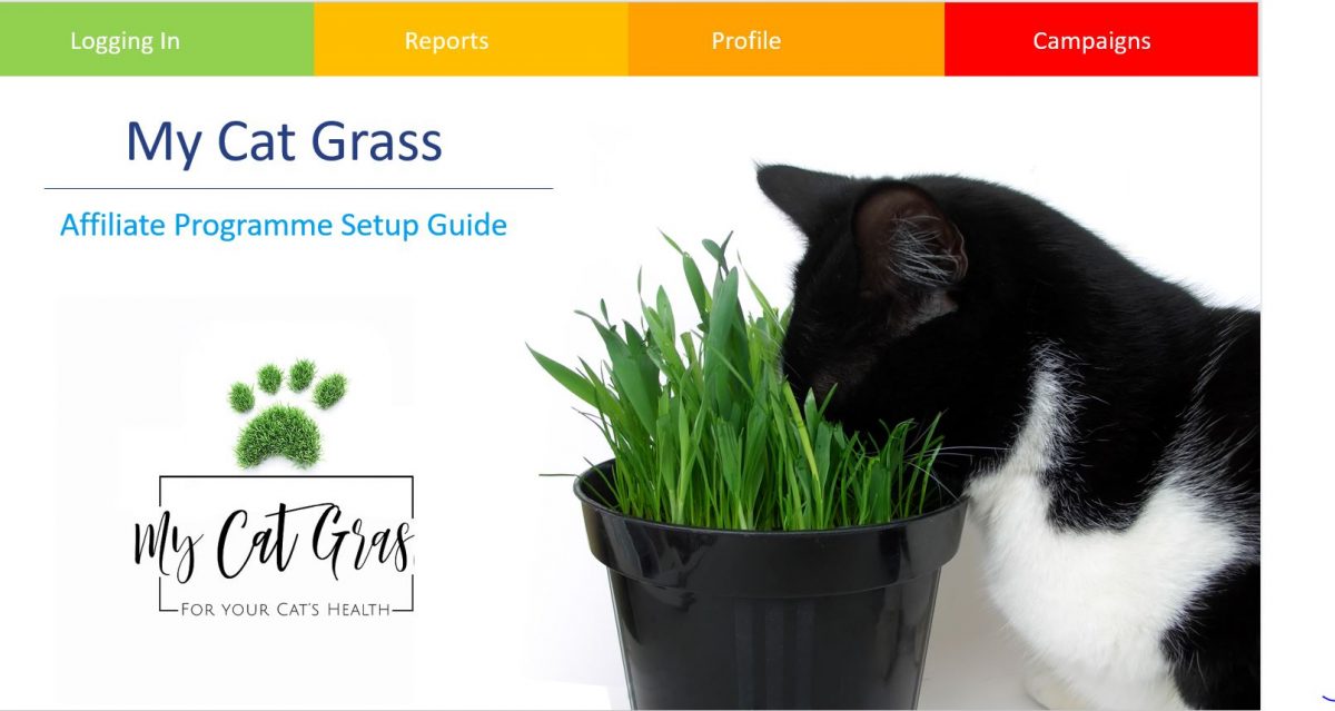 Become an Affiliate My Cat Grass
