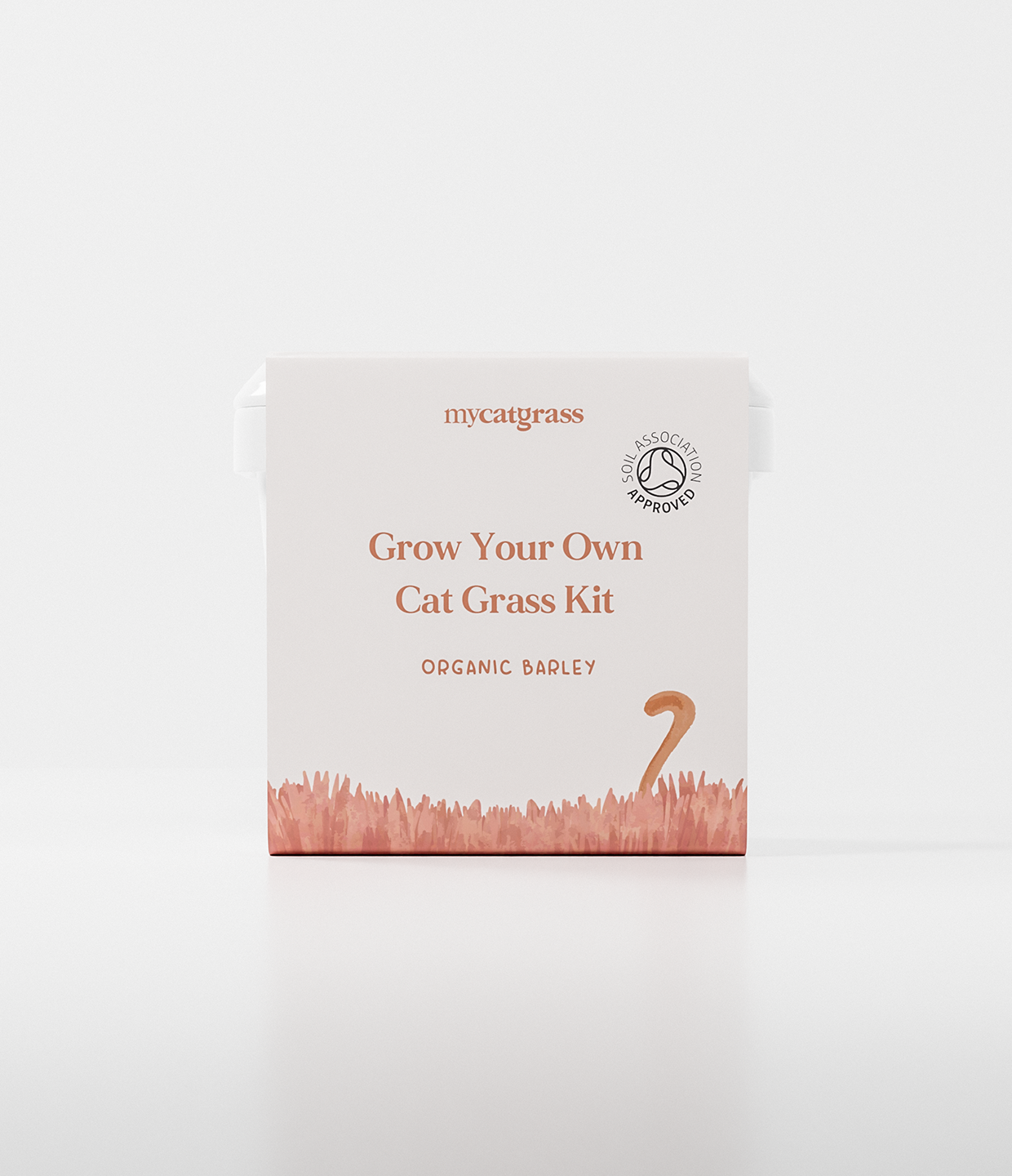 Grow Your Own Cat Grass Kit - Organic Barley