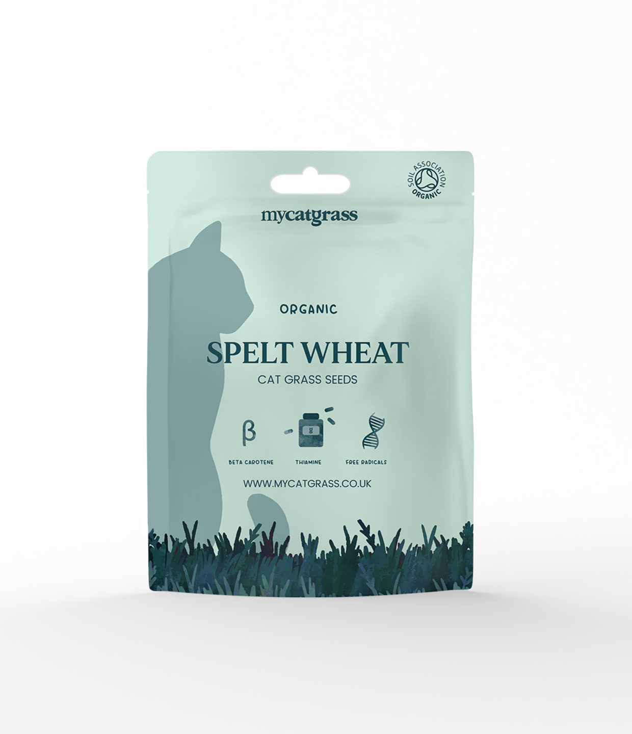 Cat Grass Seed - Organic Spelt Wheat