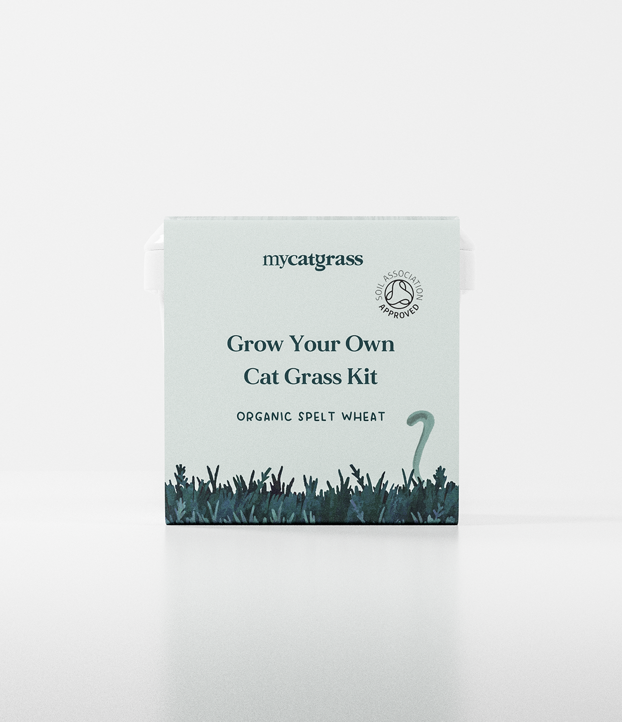 Grow Your Own Cat Grass Kit - Organic Spelt Wheat